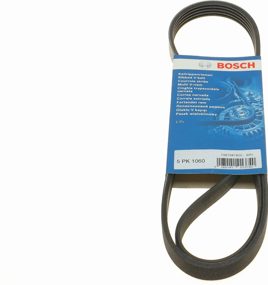 BOSCH 1 987 947 850 - Cinghia Poly-V www.autoricambi360.it