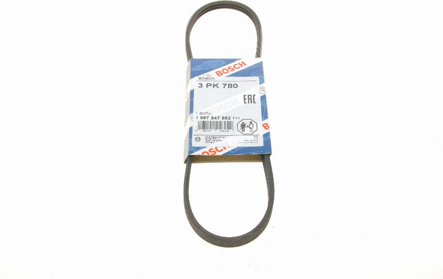 BOSCH 1 987 947 852 - Cinghia Poly-V www.autoricambi360.it