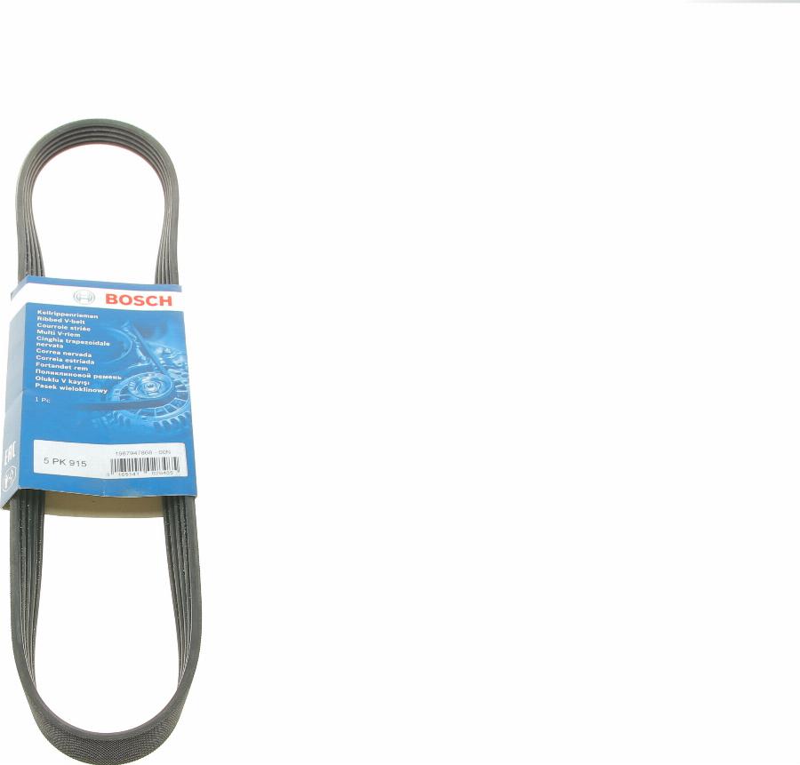 BOSCH 1 987 947 868 - Cinghia Poly-V www.autoricambi360.it
