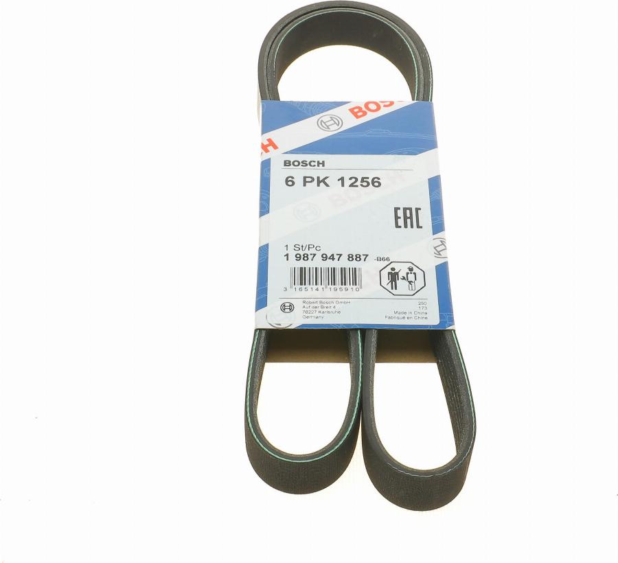 BOSCH 1 987 947 887 - Cinghia Poly-V www.autoricambi360.it