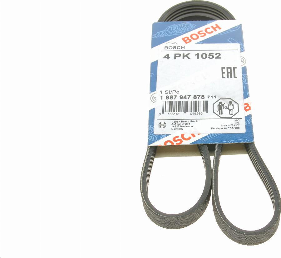 BOSCH 1 987 947 878 - Cinghia Poly-V www.autoricambi360.it