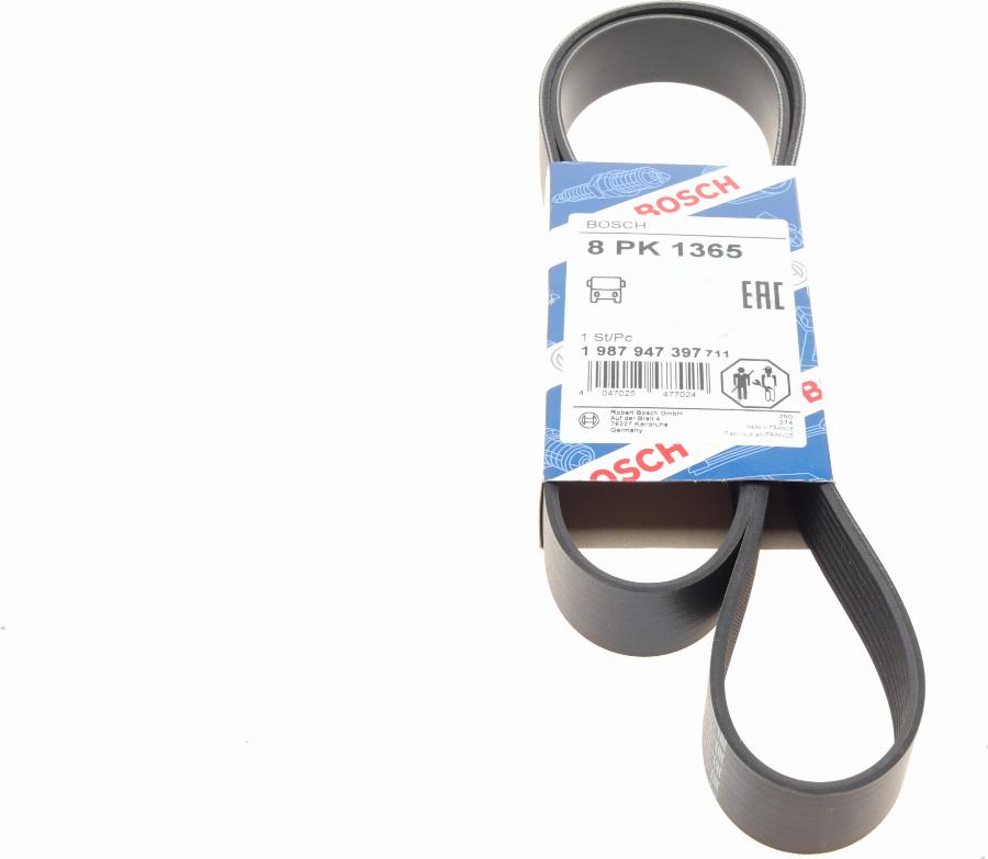 BOSCH 1 987 947 397 - Cinghia Poly-V www.autoricambi360.it