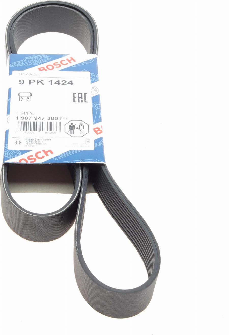 BOSCH 1 987 947 380 - Cinghia Poly-V www.autoricambi360.it
