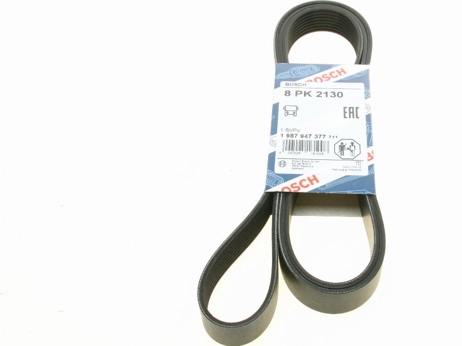 BOSCH 1 987 947 377 - Cinghia Poly-V www.autoricambi360.it