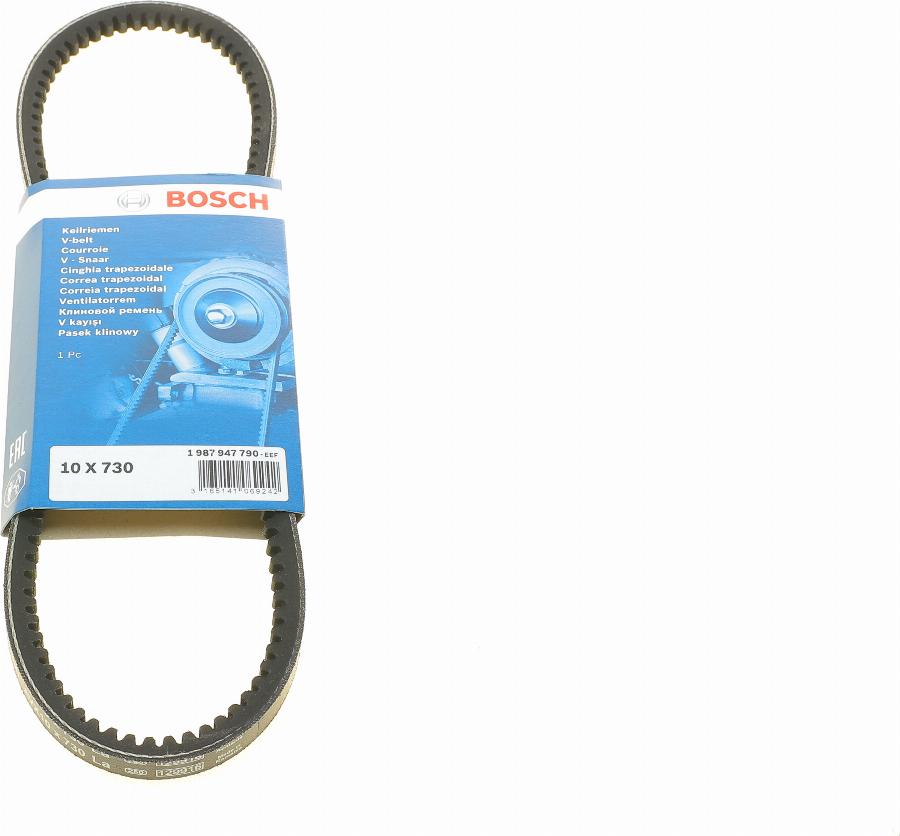 BOSCH 1 987 947 790 - Cinghia trapezoidale www.autoricambi360.it