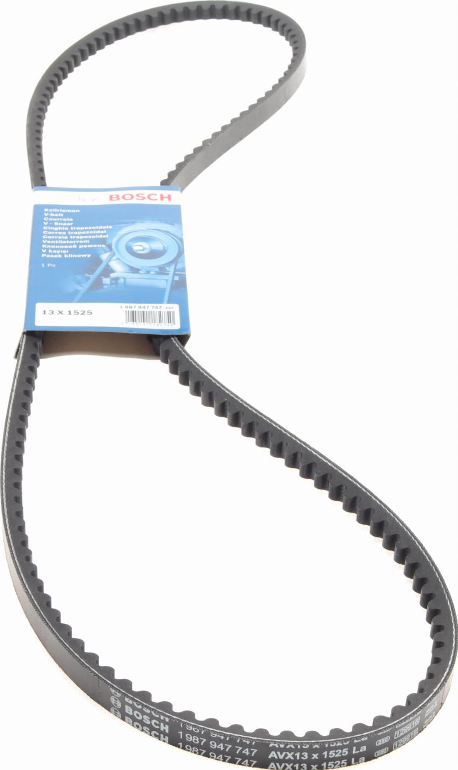 BOSCH 1 987 947 747 - Cinghia trapezoidale www.autoricambi360.it
