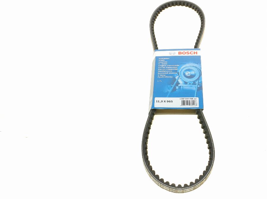 BOSCH 1 987 947 786 - Cinghia trapezoidale www.autoricambi360.it