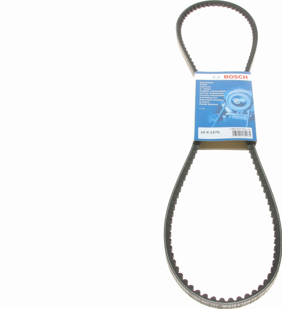 BOSCH 1 987 947 721 - Cinghia trapezoidale www.autoricambi360.it