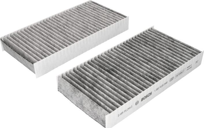 BOSCH 1 987 435 549 - Filtro, Aria abitacolo www.autoricambi360.it