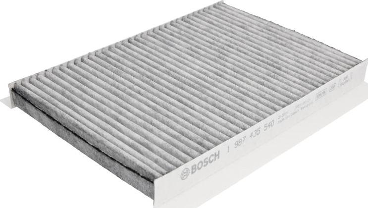 BOSCH 1 987 435 540 - Filtro, Aria abitacolo www.autoricambi360.it