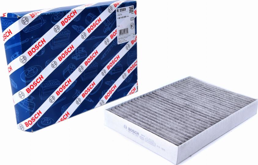 BOSCH 1 987 435 569 - Filtro, Aria abitacolo www.autoricambi360.it