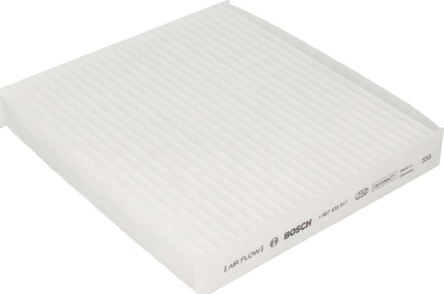 BOSCH 1 987 435 517 - Filtro, Aria abitacolo www.autoricambi360.it