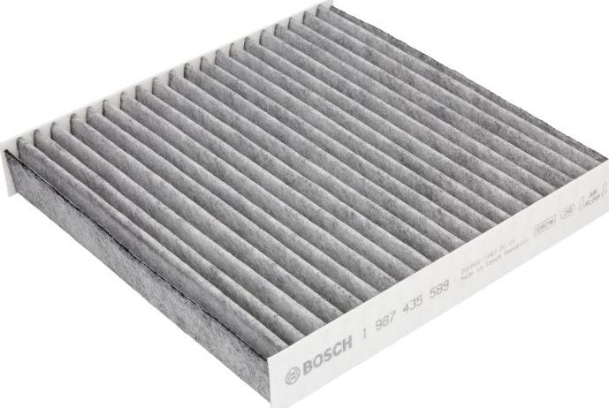 BOSCH 1 987 435 589 - Filtro, Aria abitacolo www.autoricambi360.it
