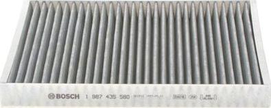 BOSCH 1 987 435 580 - Filtro, Aria abitacolo www.autoricambi360.it