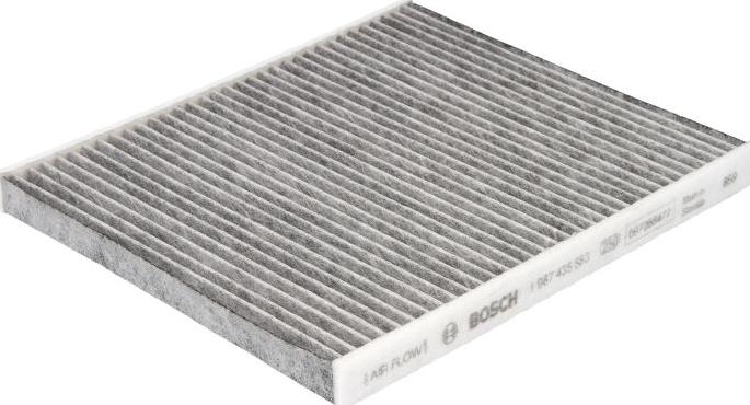 BOSCH 1 987 435 583 - Filtro, Aria abitacolo www.autoricambi360.it