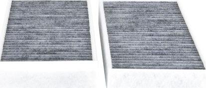 BOSCH 1 987 435 582 - Filtro, Aria abitacolo www.autoricambi360.it