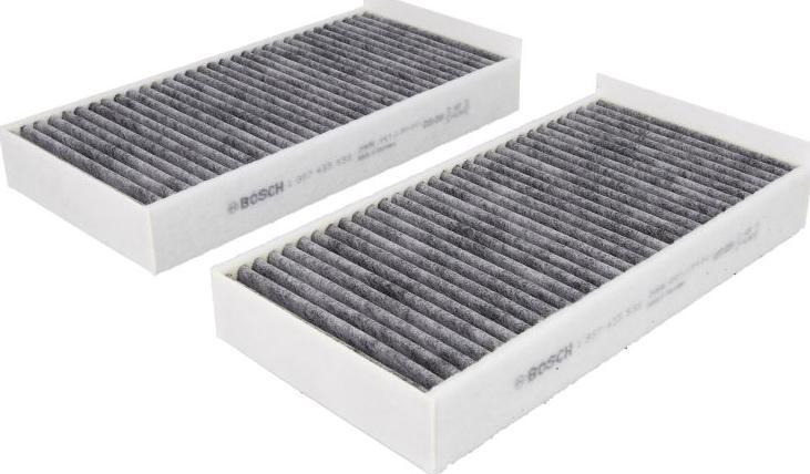 BOSCH 1 987 435 538 - Filtro, Aria abitacolo www.autoricambi360.it