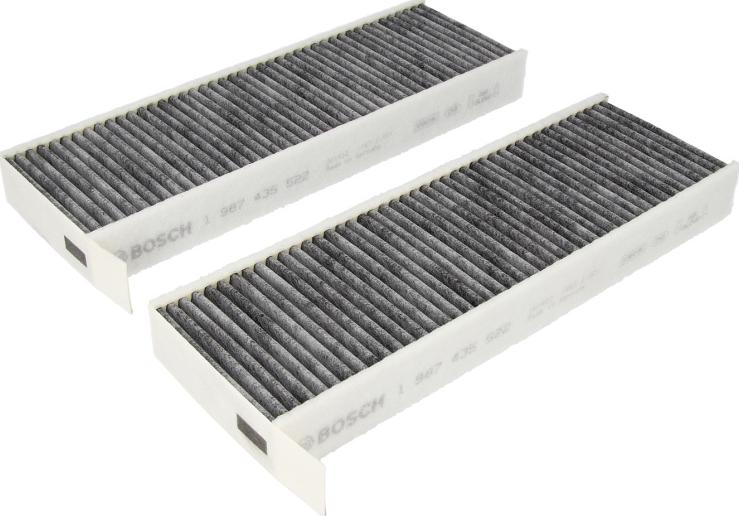 BOSCH 1 987 435 522 - Filtro, Aria abitacolo www.autoricambi360.it