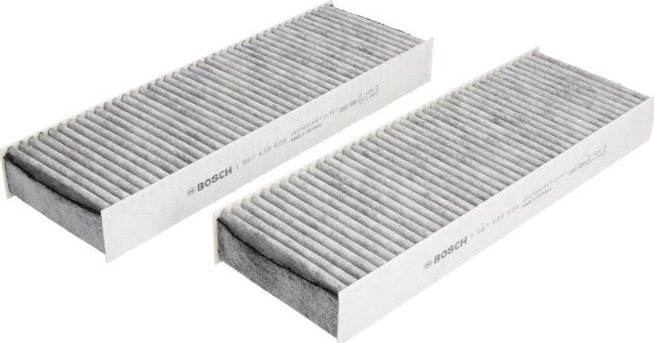 BOSCH 1 987 435 608 - Filtro, Aria abitacolo www.autoricambi360.it