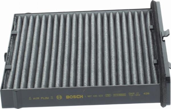 BOSCH 1 987 435 633 - Filtro, Aria abitacolo www.autoricambi360.it
