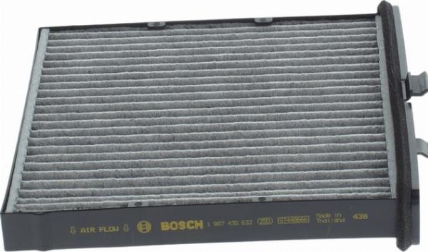 BOSCH 1 987 435 632 - Filtro, Aria abitacolo www.autoricambi360.it