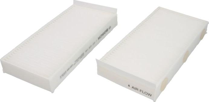 BOSCH 1 987 435 046 - Filtro, Aria abitacolo www.autoricambi360.it