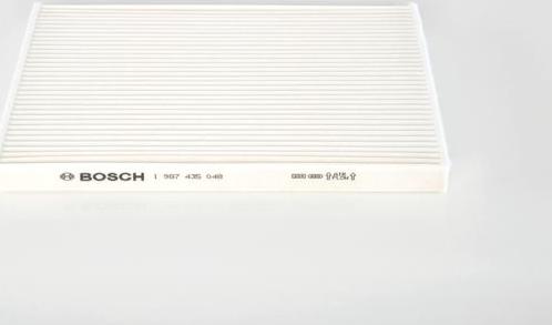 BOSCH 1 987 435 048 - Filtro, Aria abitacolo www.autoricambi360.it