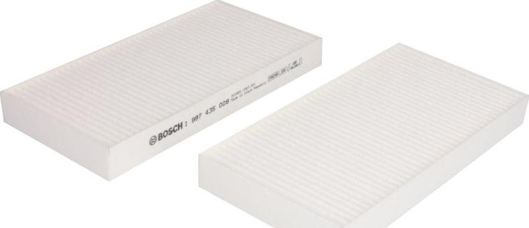 BOSCH 1 987 435 008 - Filtro, Aria abitacolo www.autoricambi360.it