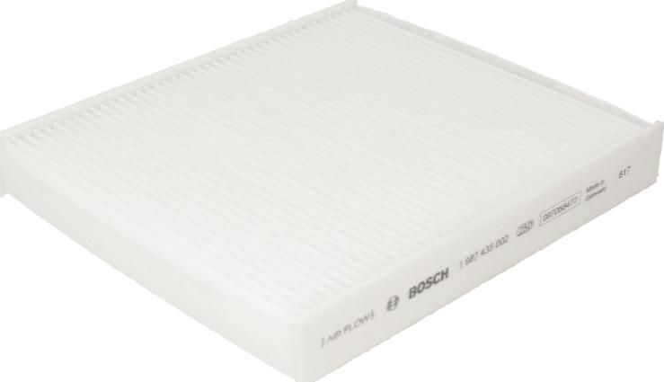 BOSCH 1 987 435 002 - Filtro, Aria abitacolo www.autoricambi360.it