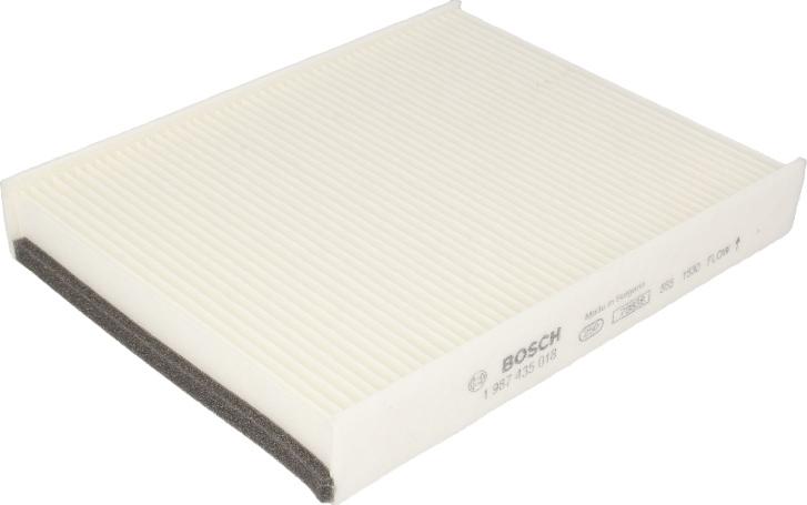 BOSCH 1 987 435 018 - Filtro, Aria abitacolo www.autoricambi360.it