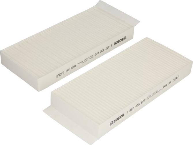 BOSCH 1 987 435 077 - Filtro, Aria abitacolo www.autoricambi360.it