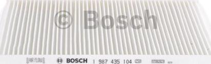 BOSCH 1 987 435 104 - Filtro, Aria abitacolo www.autoricambi360.it