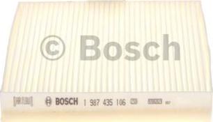 BOSCH 1 987 435 106 - Filtro, Aria abitacolo www.autoricambi360.it