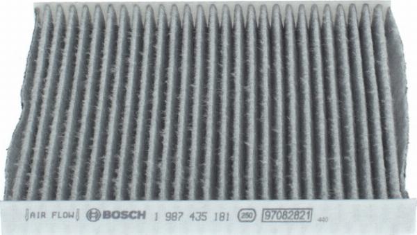 BOSCH 1 987 435 181 - Filtro, Aria abitacolo www.autoricambi360.it