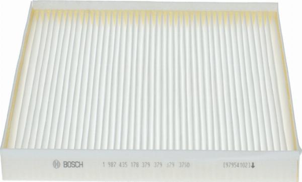 BOSCH 1 987 435 178 - Filtro, Aria abitacolo www.autoricambi360.it