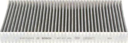 BOSCH 1 987 431 459 - Filtro, Aria abitacolo www.autoricambi360.it
