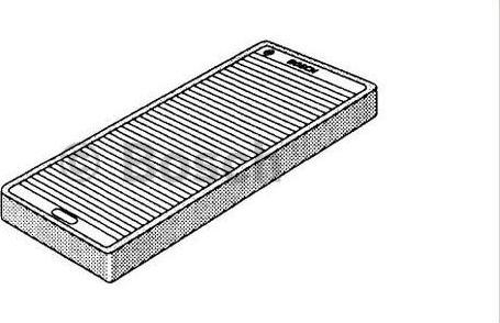 BOSCH 1 987 431 046 - Filtro, Aria abitacolo www.autoricambi360.it