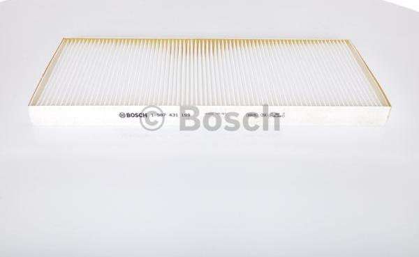 BOSCH 1 987 431 199 - Filtro, Aria abitacolo www.autoricambi360.it