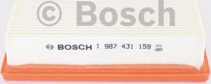 BOSCH 1 987 431 159 - Filtro, Aria abitacolo www.autoricambi360.it