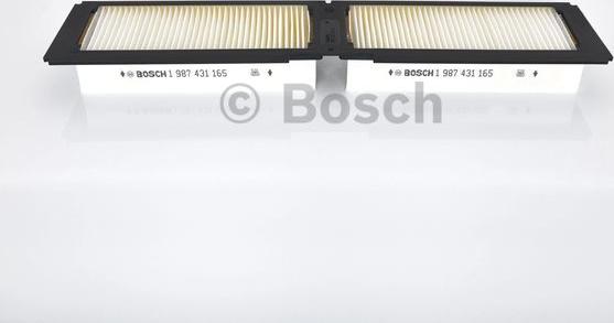 BOSCH 1 987 431 165 - Filtro, Aria abitacolo www.autoricambi360.it