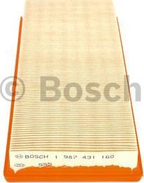BOSCH 1 987 431 160 - Filtro, Aria abitacolo www.autoricambi360.it