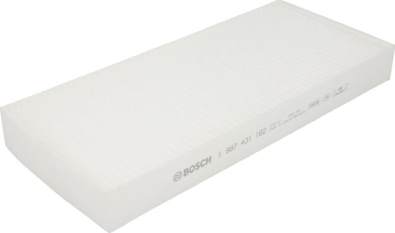 BOSCH 1 987 431 162 - Filtro, Aria abitacolo www.autoricambi360.it