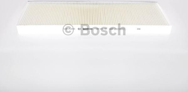 BOSCH 1 987 431 187 - Filtro, Aria abitacolo www.autoricambi360.it