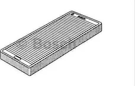 BOSCH 1 987 431 041 - Filtro, Aria abitacolo www.autoricambi360.it