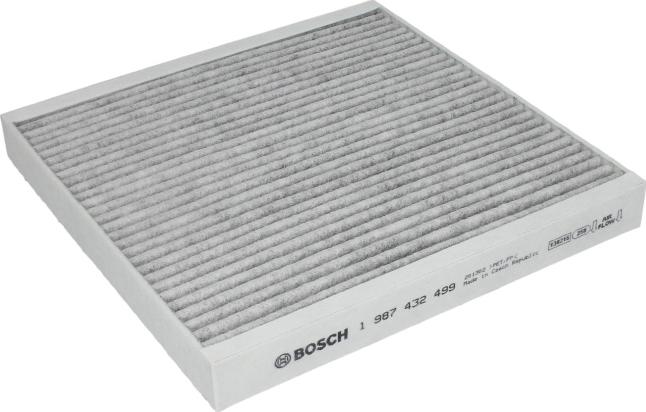 BOSCH 1 987 432 499 - Filtro, Aria abitacolo www.autoricambi360.it