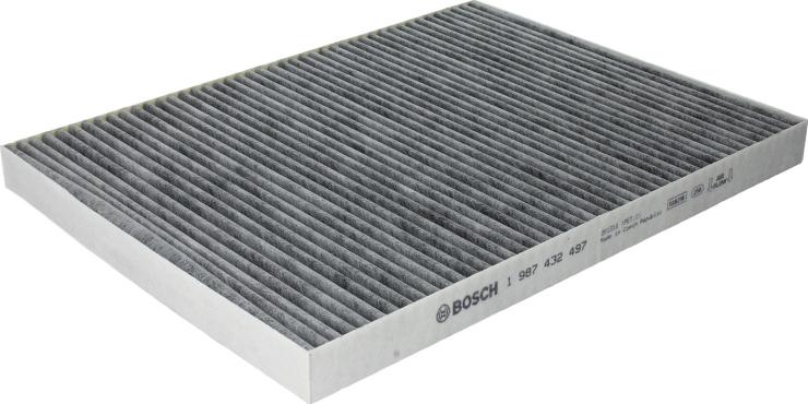 BOSCH 1 987 432 497 - Filtro, Aria abitacolo www.autoricambi360.it
