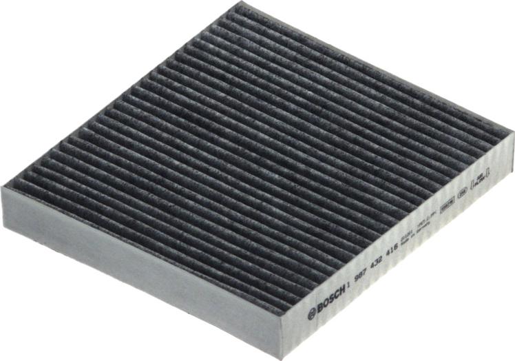 BOSCH 1 987 432 416 - Filtro, Aria abitacolo www.autoricambi360.it