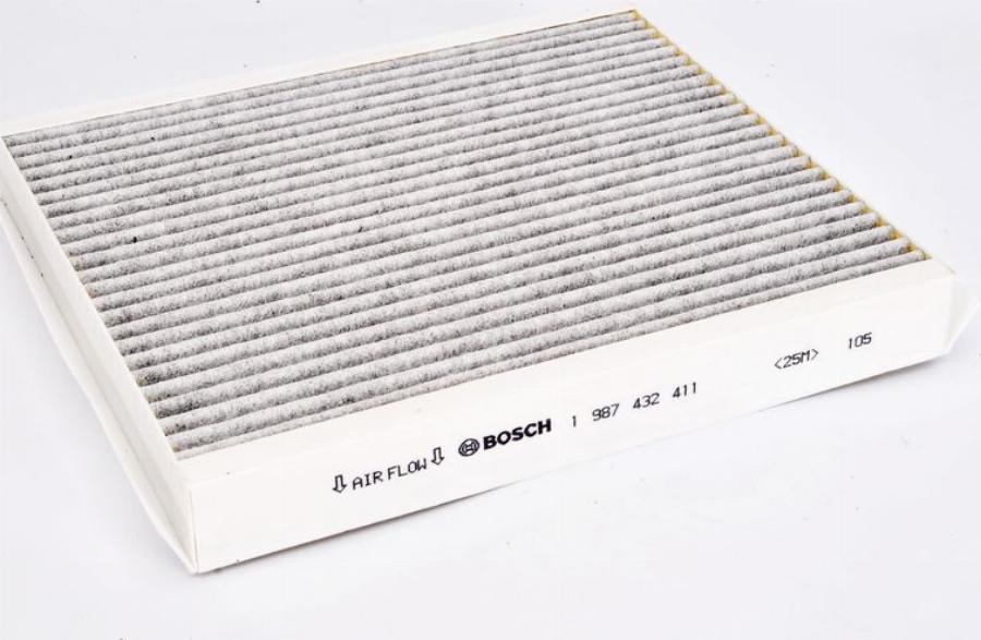 BOSCH 1 987 432 411 - Filtro, Aria abitacolo www.autoricambi360.it