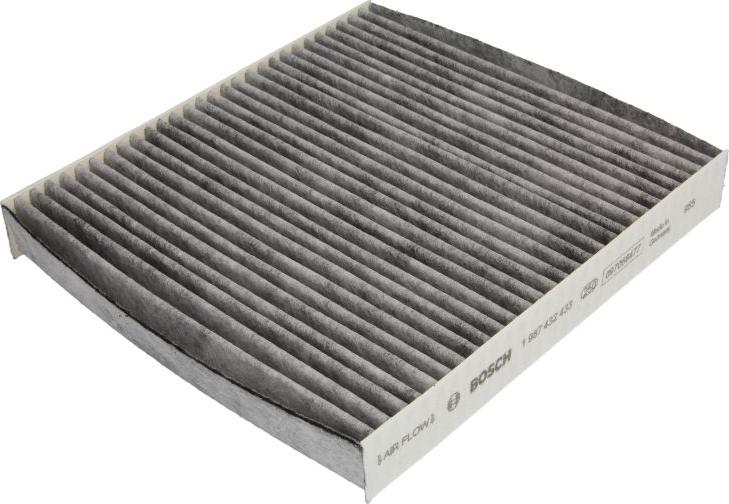BOSCH 1 987 432 433 - Filtro, Aria abitacolo www.autoricambi360.it