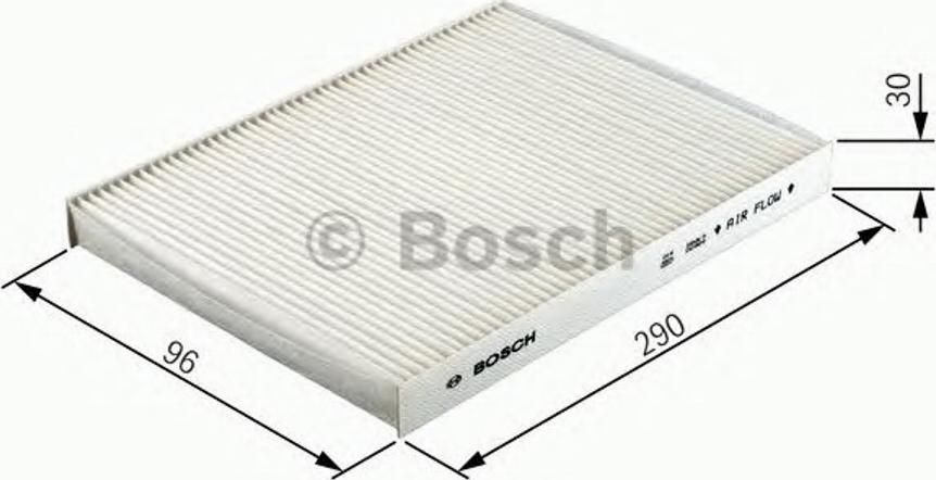 BOSCH 1987432437 - Filtro, Aria abitacolo www.autoricambi360.it